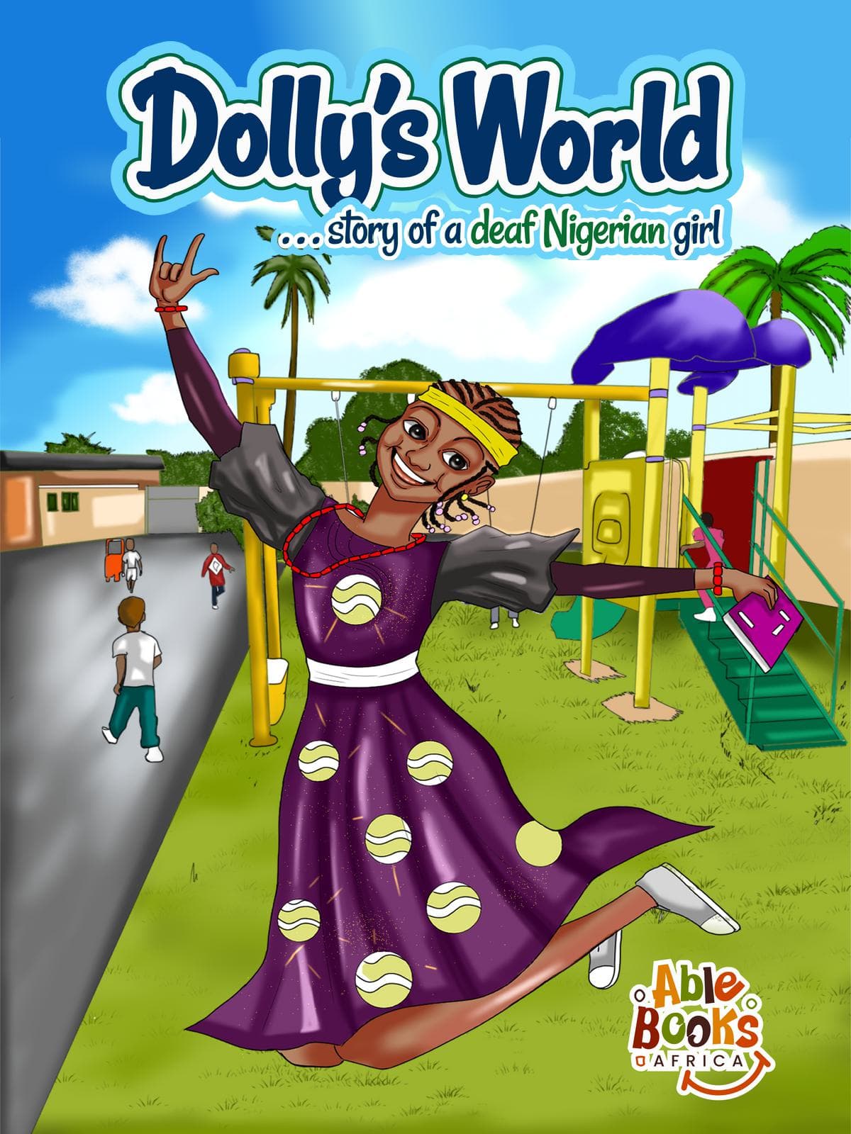 Cover of 'Dolly's World'