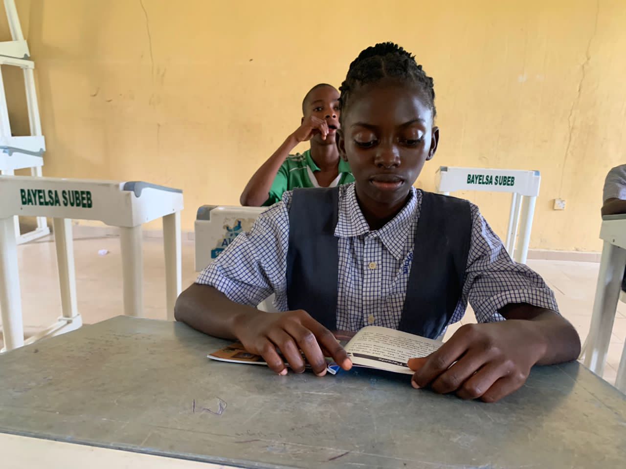 Workshop for teachers on using inclusive books in the classroom